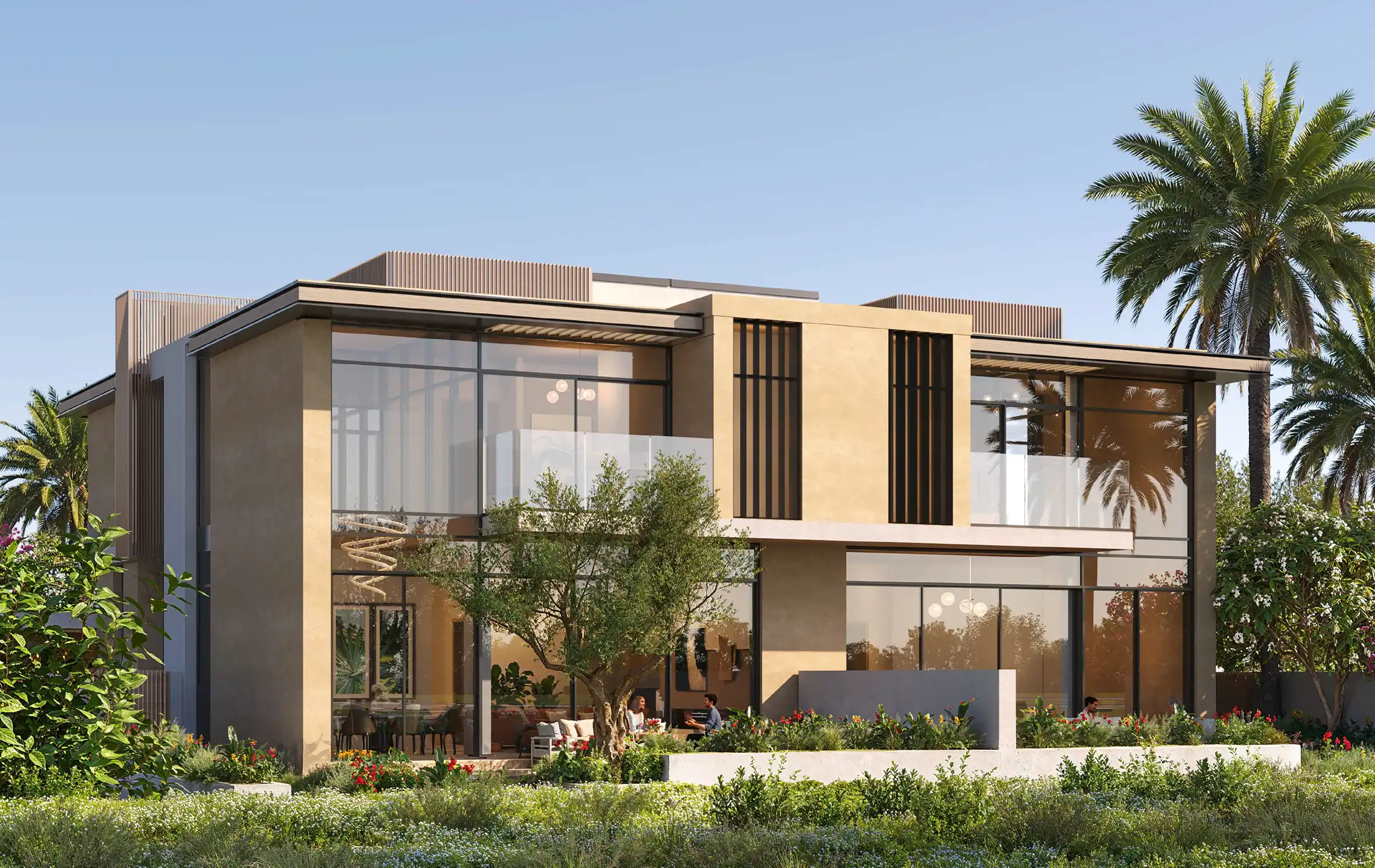 1750665225.02) Raiha 4 Bedroom Semi Detached Villa Back Side